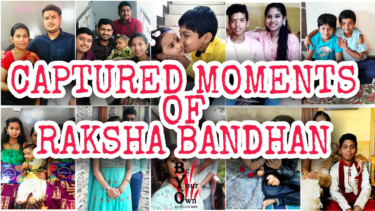 Captured Moments of RAKSHA BANDHAN | MATCHING OUTFITS | Prerana Aditi | Be Your Own