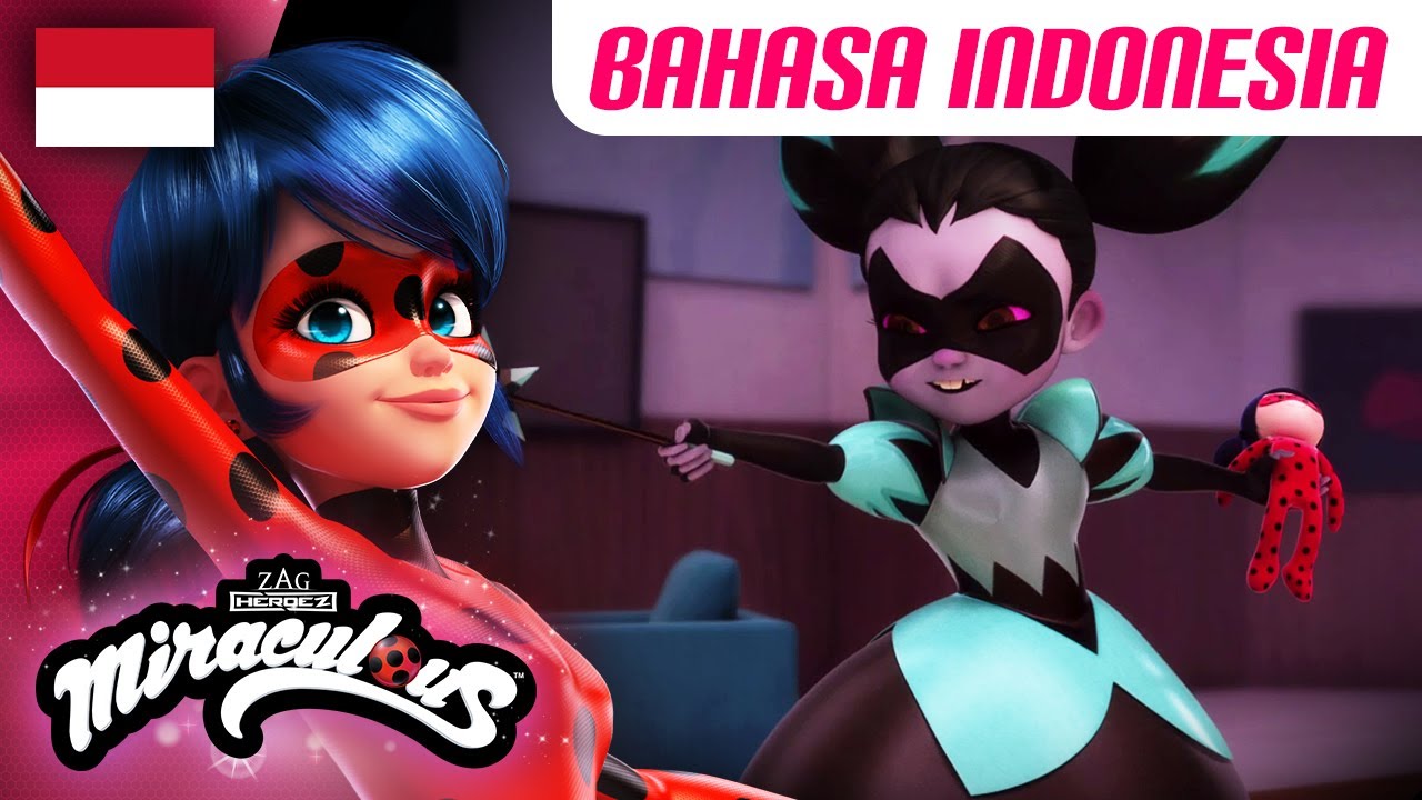 MIRACULOUS | Bahasa Indonesia 🇮🇩 | 🐞 MUSIM 1 80 MENIT – Kompilasi 5 Episod Lengkap ▶️| Full episodes