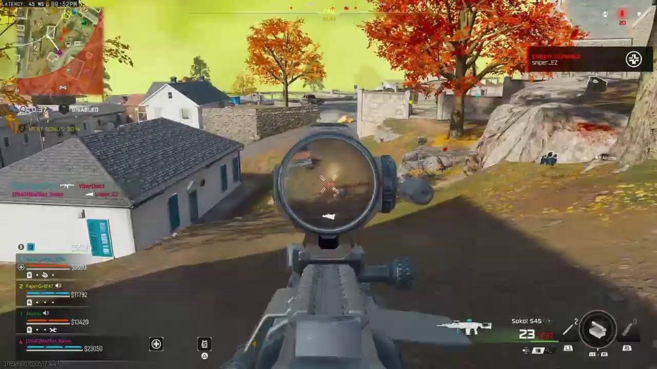 MaD_RaS Warzone Livestream