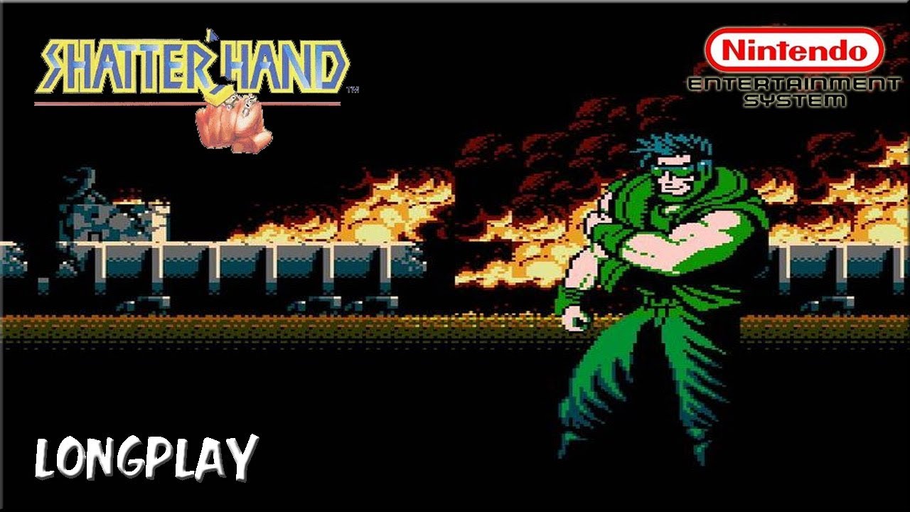 [Longplay] NES - Shatterhand [Old Recording] (HD, 60FPS)