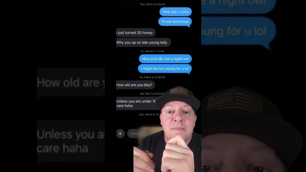 So Jake Lang has allegedly messaged inappropriately with a 15 year old decoy?
