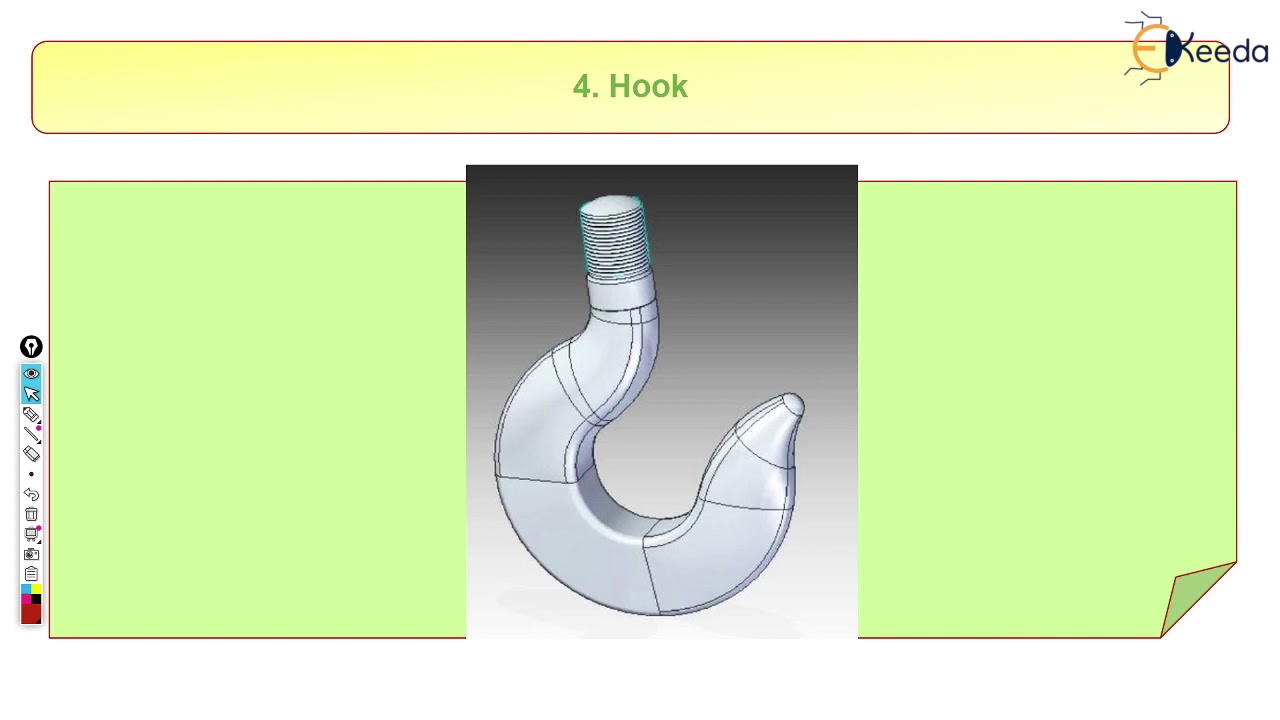 Hook - Design of Hoisting Mechanism - Design of Mechanical Systems