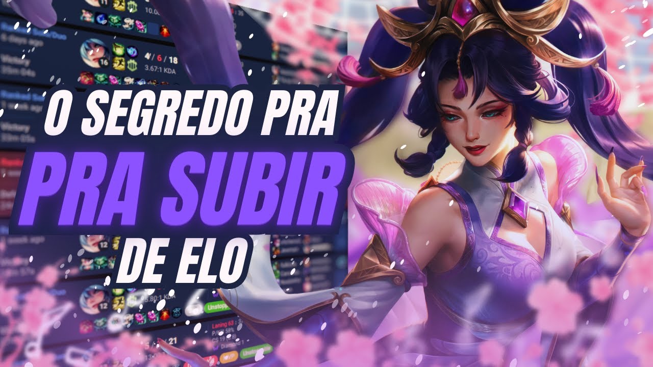 Pode CONFIAR que SONA é o segredo! | League of Legends