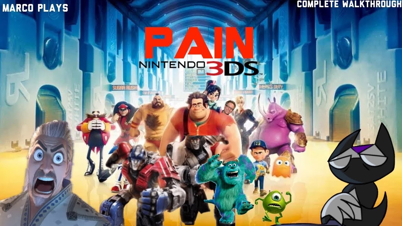 How to Wreck Insomnia: Beat the Wreck it Ralph 3DS Game in Less Than a Day