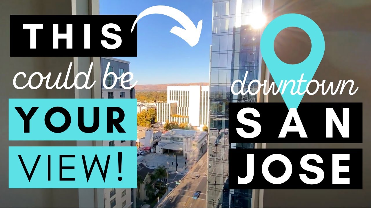 Buy a condo with AMAZING views in downtown San Jose | 188 W St James | Plan C6