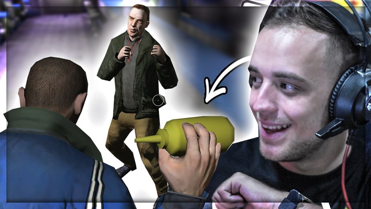 UBIO SAM LIKA MAJONEZOM!? 😂 - GTA 4 Sa Prevodom #5