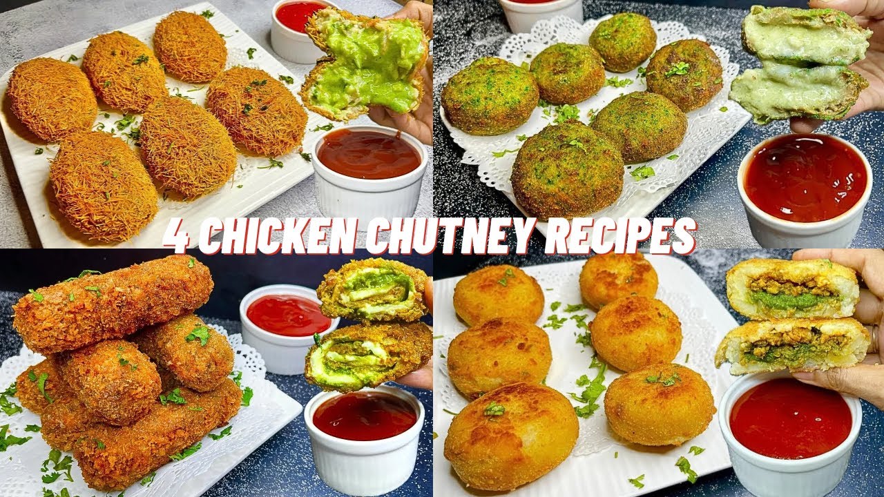 4 Chutney Recipe for Ramadan |