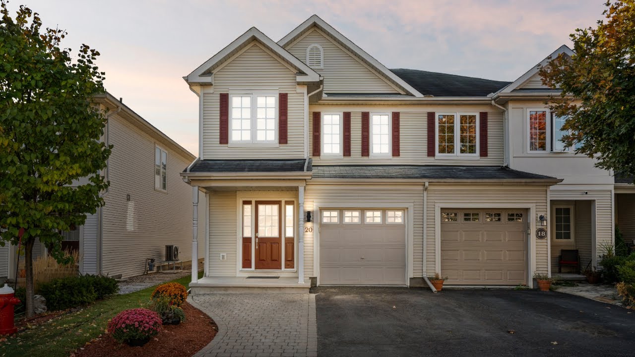 20 Fieldberry Private | Ottawa, ON | Real Estate Video