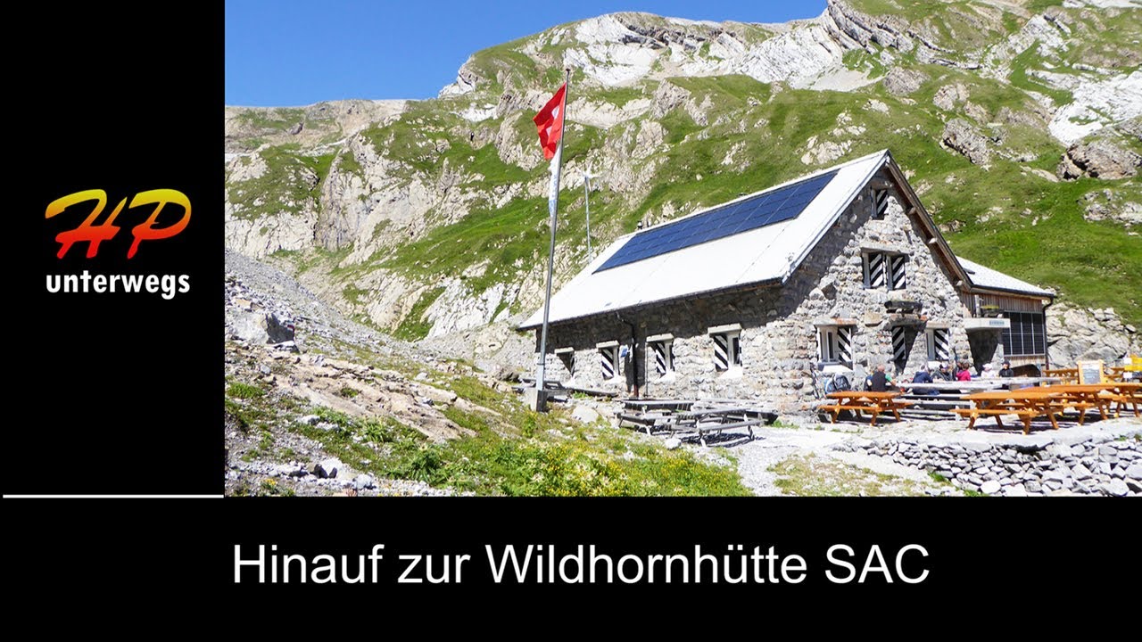 Hinauf zur Wildhorn-Hütte