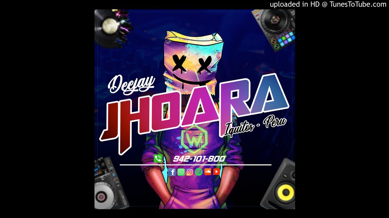 MIX TRIPLE R -ESAUD SUAREZ  ((DJ JHOARA )) 2020 IQUITOS-PERÚ