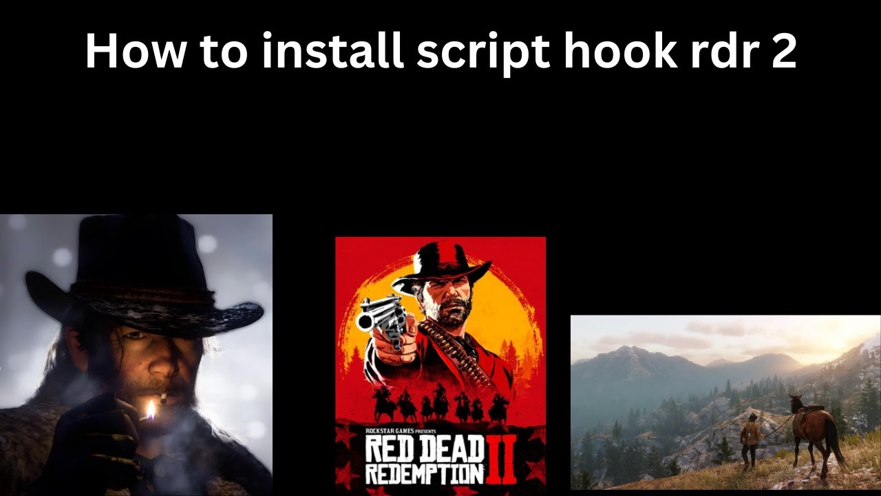 how to install scripthook for red dead redemption 2