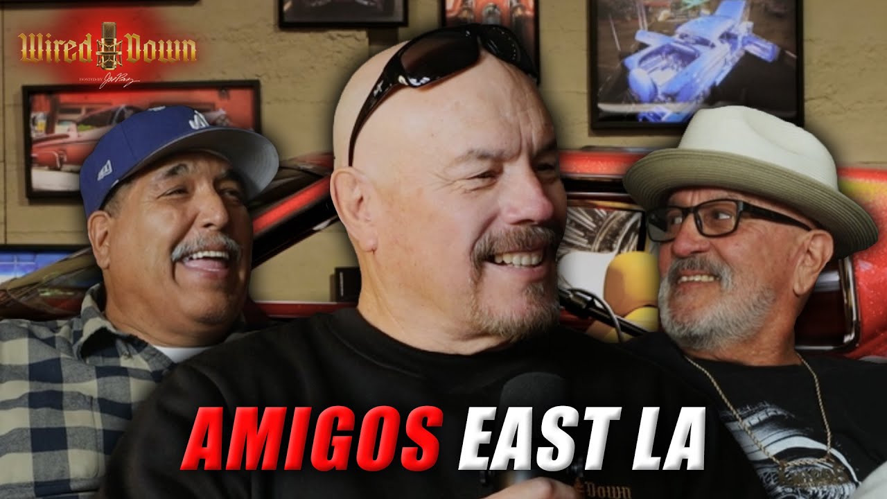 50 Years of Lowrider Legacy | Thee Amigos Unite East LA, San Diego & Vegas