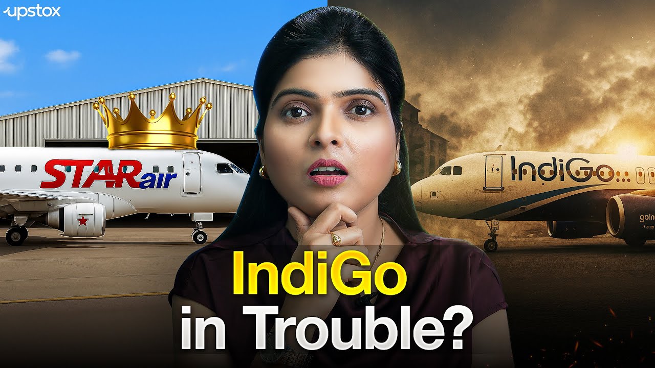Star Air vs IndiGo: The Next Big Aviation Rivalry in India? | Markets Today #80 | Upstox