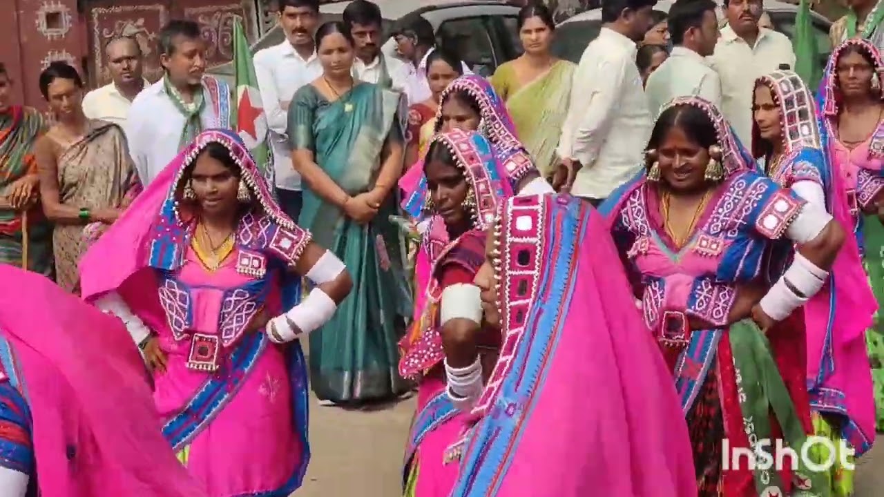 #గిరిజన సాంస్కృతిక సమ్మేళనం తెలంగాణ గిరిజన సంఘం.