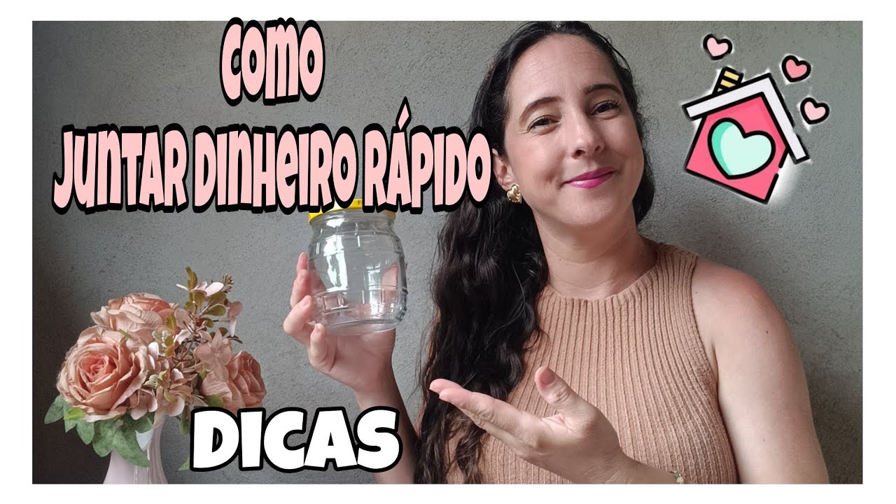 Como Juntar Dinheiro Ganhando Pouco@rafaelacamargo459 