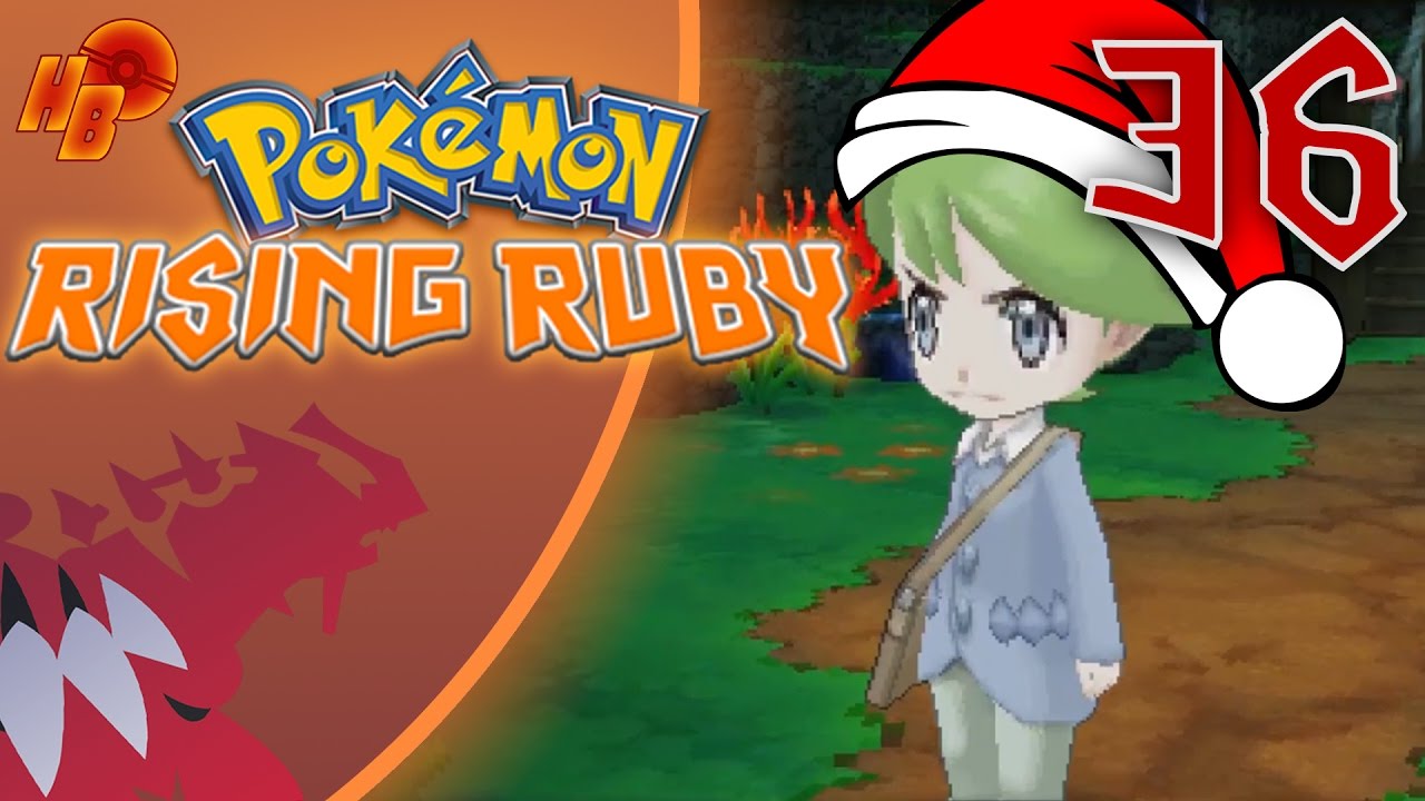 Morgen ist Bescherung! ❚ Pokémon Rising Ruby (Part 36) 【3DS Rom-Hack ❚ GER/DEU ❚ Let's Play】