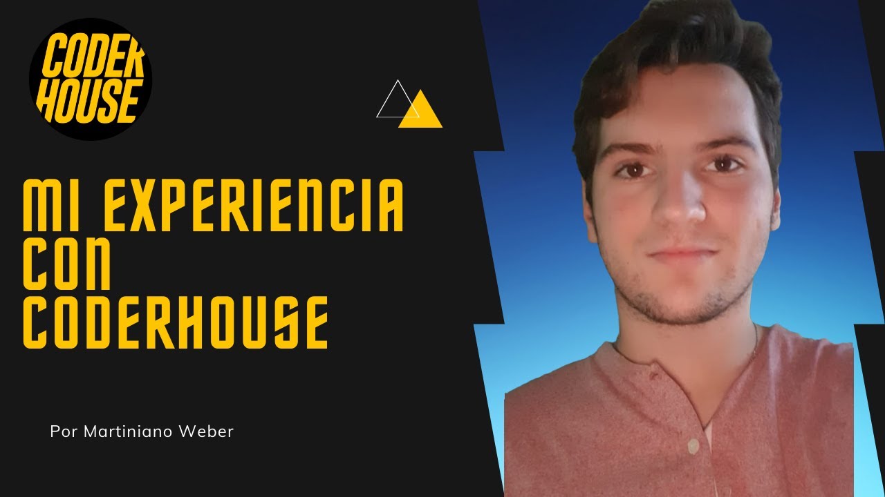 Mi opinión sobre CoderHouse - WeberDev