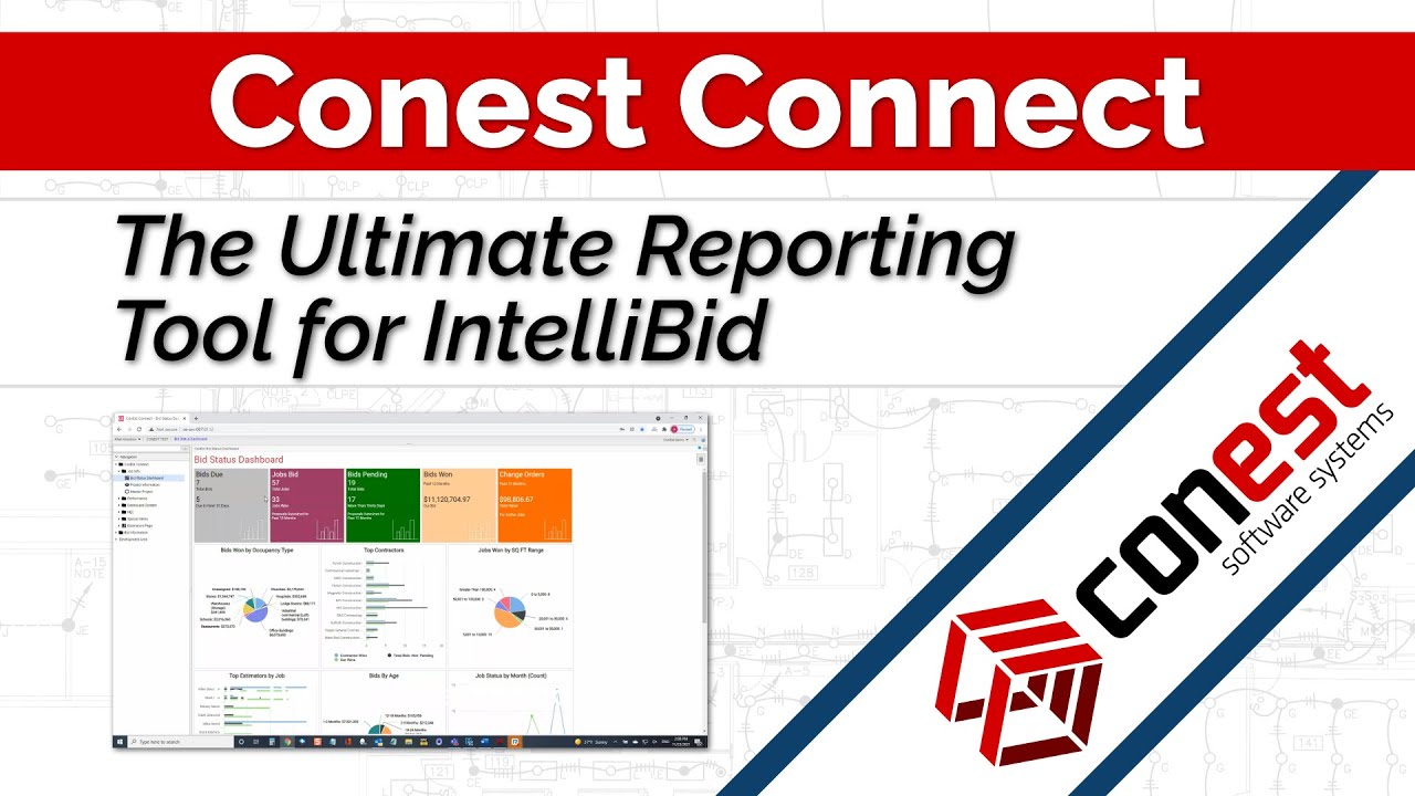 Conest Connect: The Ultimate Analytics & Reporting Tool for IntelliBid Electrical Estimating