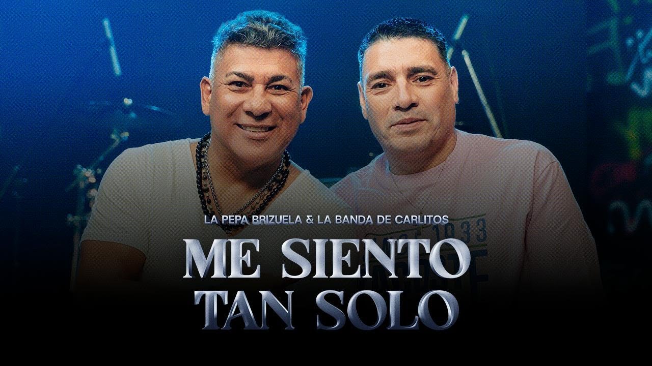 La Pepa Brizuela x LBC - Me Siento Tan Solo
