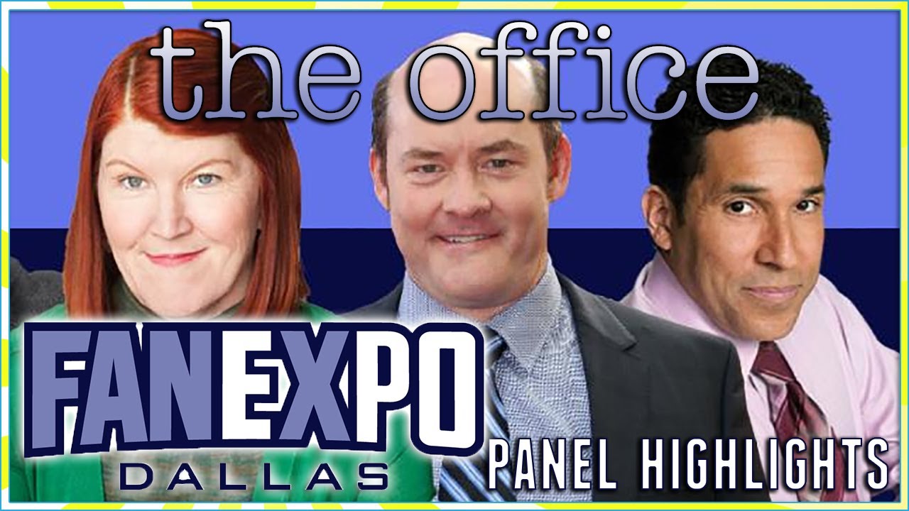 The Office Q&A Panel Highlights - Fan Expo Dallas 2021 - Kate Flannery, Oscar Nunez, David Koechner