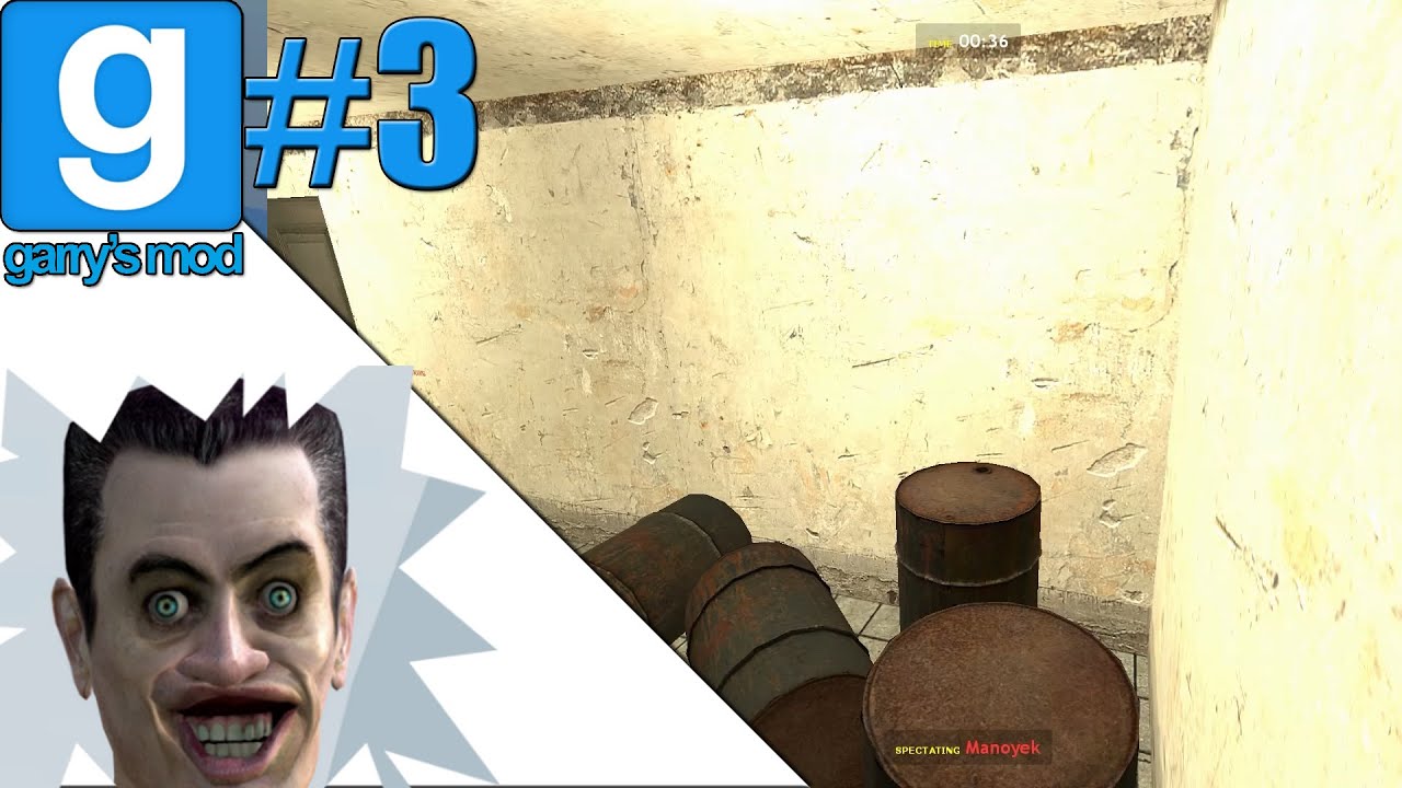 NAJLEPSZA KRYJÓWKA NA ŚWIECIE xD - PropHunt ! [GMOD] #3 /w Flothar, Mattyniu, Manoyek