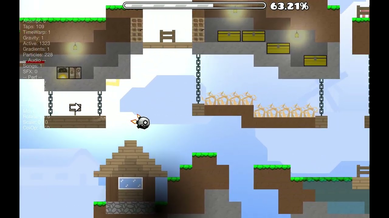 A Minecraft Level by HoodMin1