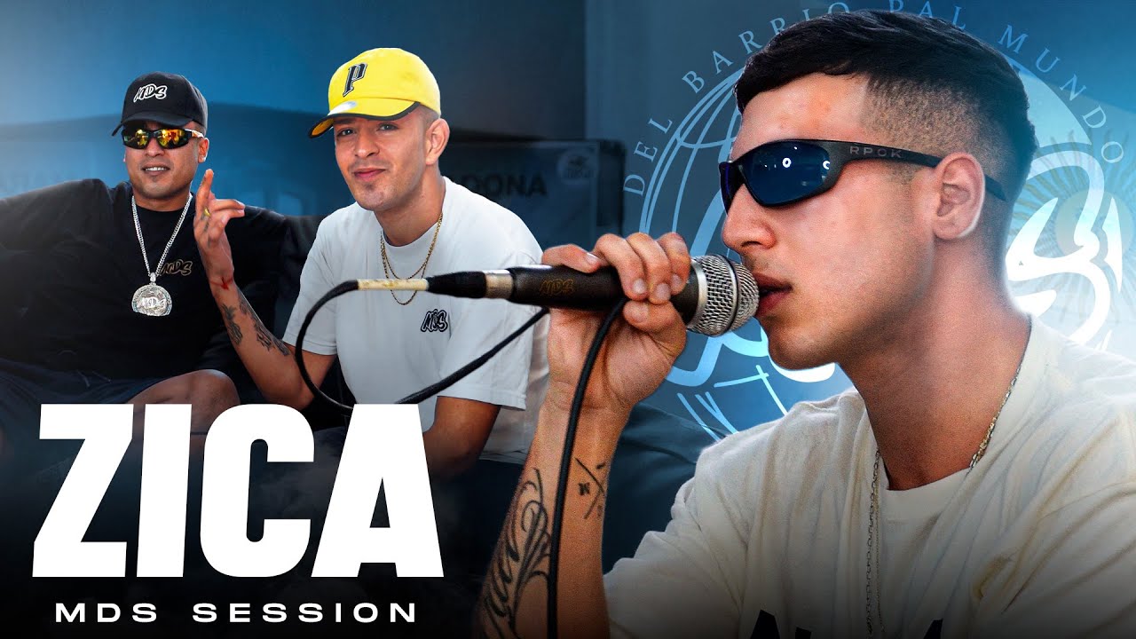 MDS SESSION ft ZICA • SHOW EN VIVO