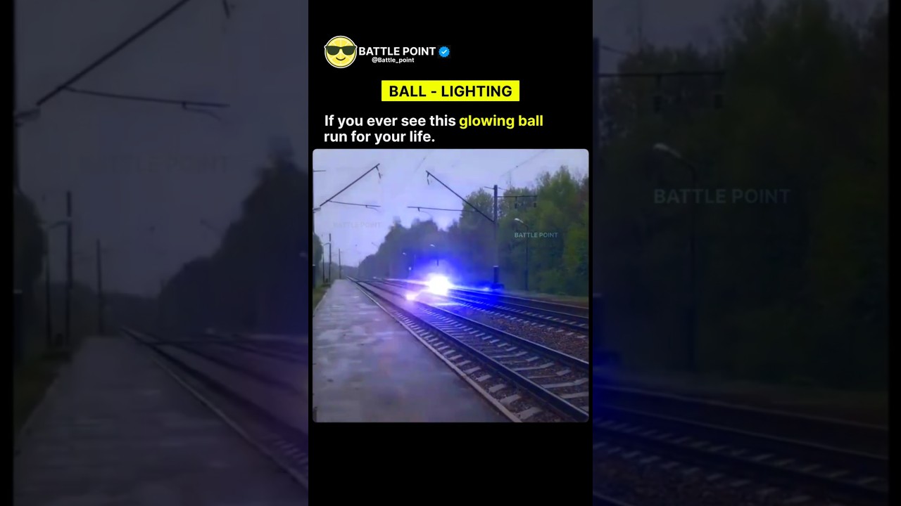 Scientists Still Can&rsquo;t Explain This: The Mystery of Ball Lightning ⚡