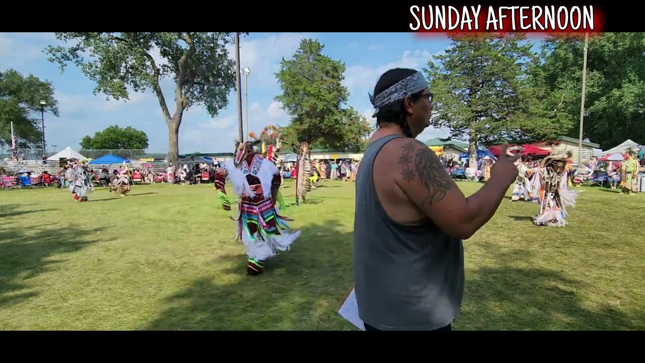 Jr Adult Men's Grass @ Prairie Island Tinta Wita Wacipi 2024