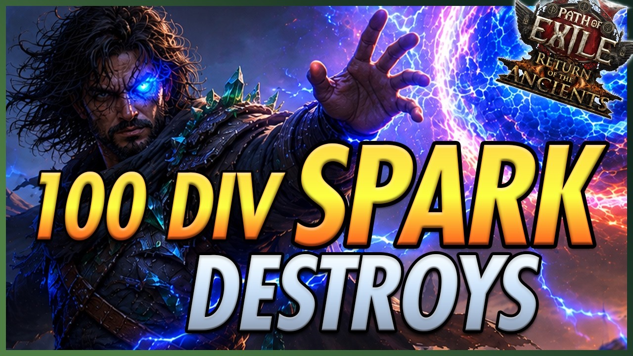 Бюджетный билд на Spark CoC Comet стирает ВСЁ &mdash; Гайд по Path of Exile 2