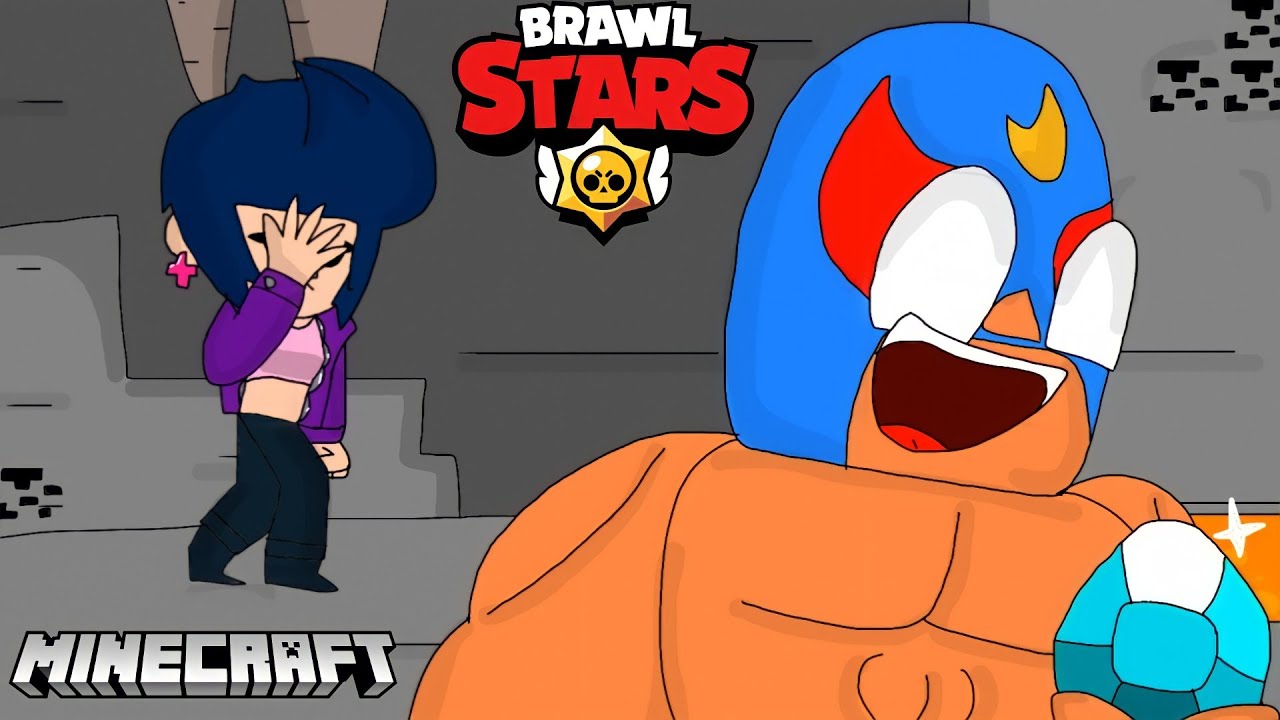 Yearning for diamonds - El Primo and Bibi in Minecraft