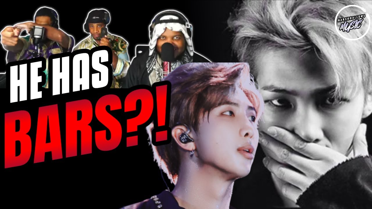Клип Rap Monster «Joke» (РЕАКЦИЯ) | У RM есть БАРЫ!