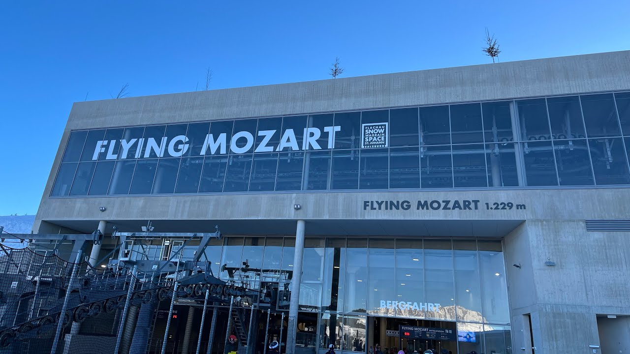 Flying Mozart Wagrain 10er Gondel