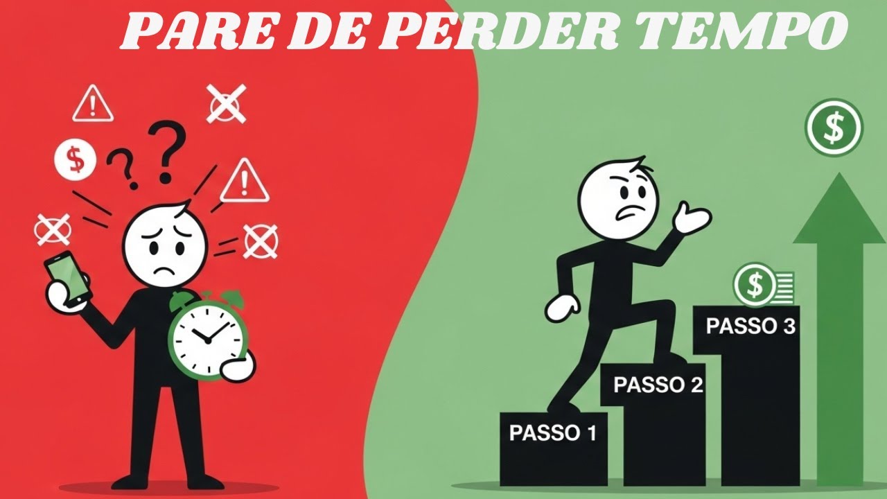Pare de Perder Tempo no Marketing de Afiliados | O Passo a Passo Para Dar Certo em 2026