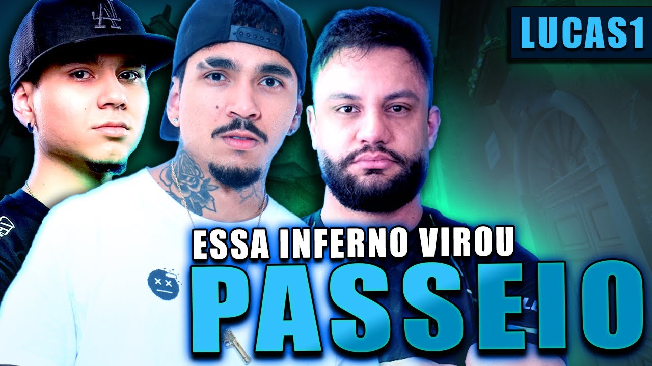 LUCAS1 COM ESSE TIME É IMPOSSIVEL DE PERDER!!