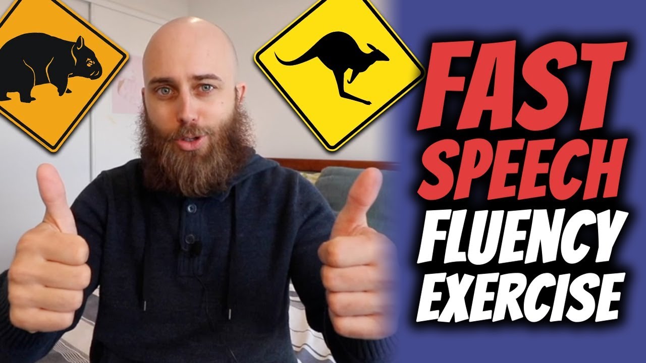 FAST ENGLISH Connected Speech Exercise | Greetings & Goodbyes In English