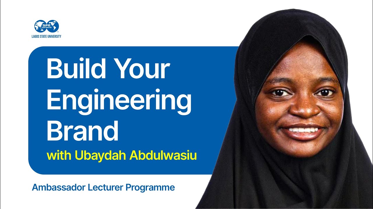 CV, LinkedIn & Portfolio Workshop for Engineering Students with Ubaydah Abdulwasiu