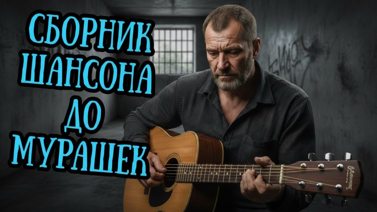 🔴 LIVE 🎸 Целый ЧАС Настоящего Русского ШАНСОНА 2026 🔥 Кайф