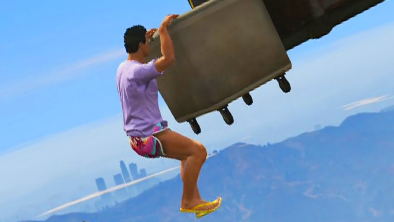 PARKOUR EXTREMO! QUE RECUERDOS!! - Gameplay GTA 5 Online Funny Moments (GTA V PS4)