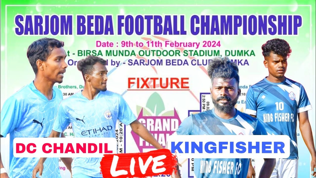 Kingfisher FC Potka vs DC Chandil || 1st Round Match || At Dumka