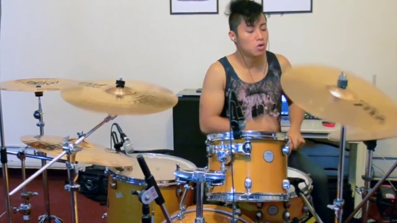 Underside - Satan In Your Stereo Drum Playthrough