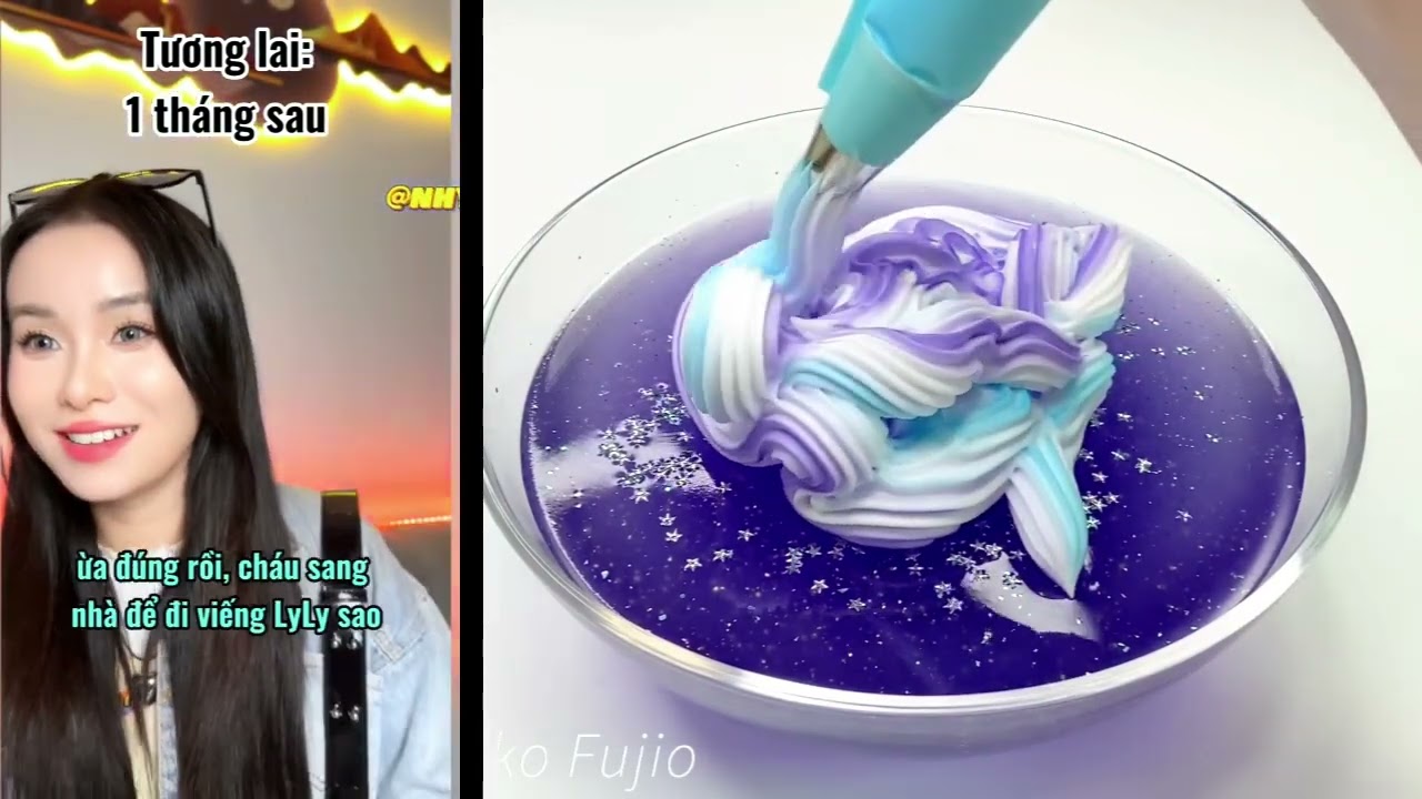 Chơi slime kể chuyện | Cre : Lý Nguyễn Nhi . Hay thì cho mình xin 1 like và 1 đăng kí nha .
