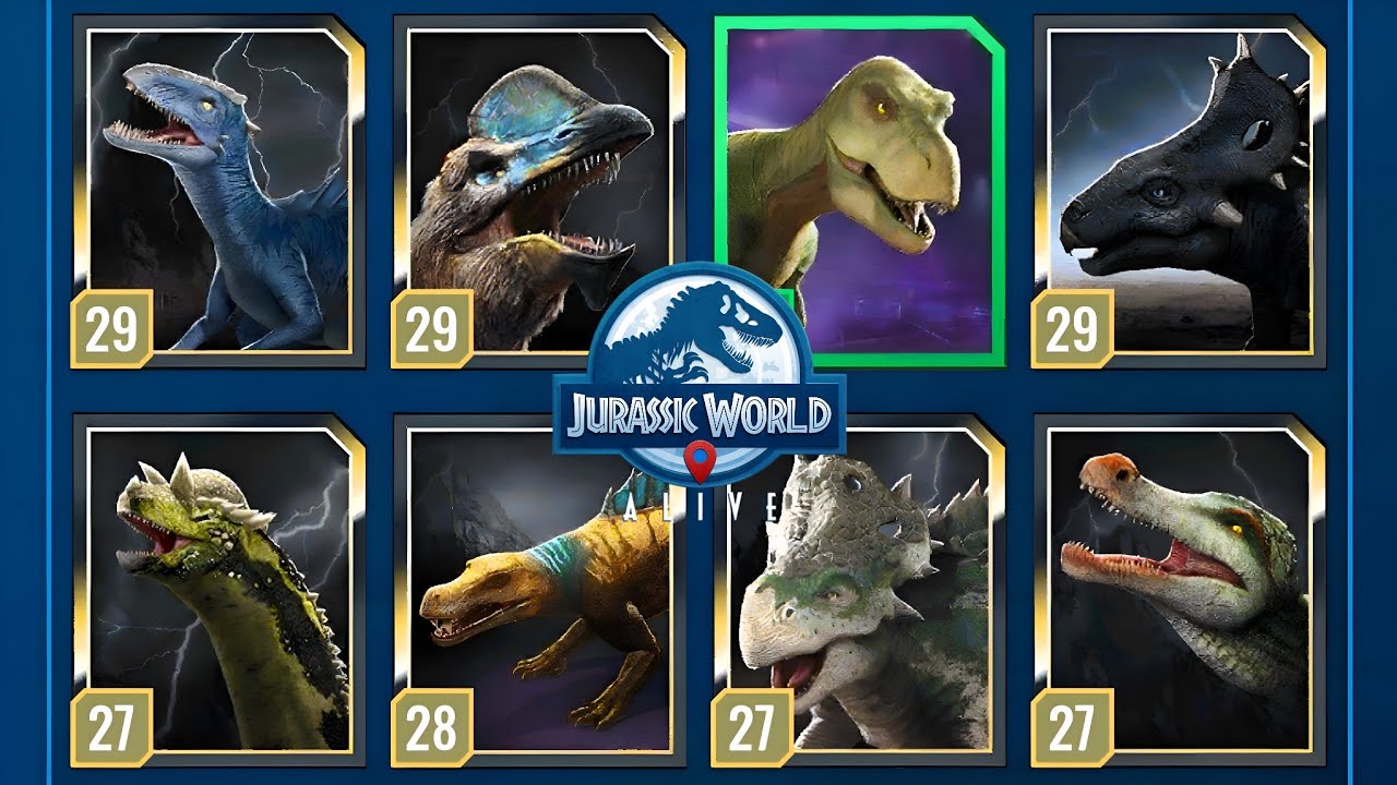 Can This TEAM help me to get 6000 trophy in PVP BATTLE ?? || Jurassic world alive || V3.16