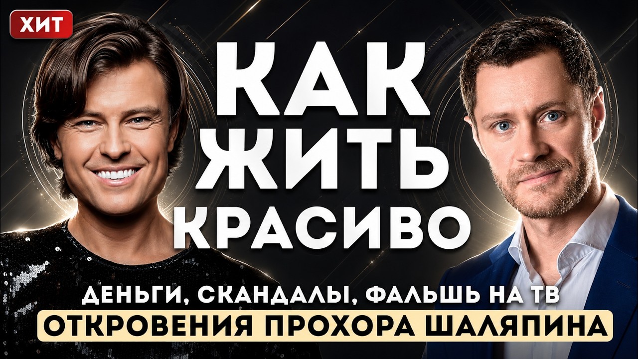 Прохор Шаляпин — откровенное интервью. Деньги, женщины и правда о шоу-бизнесе.