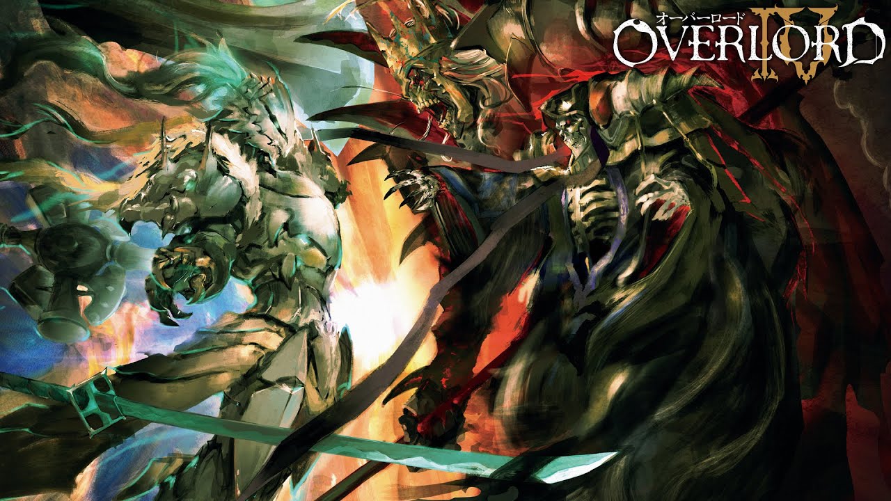 Overlord IV OST - Heavy Fight (Ainz vs Platinum Dragon Lord Battle Theme)