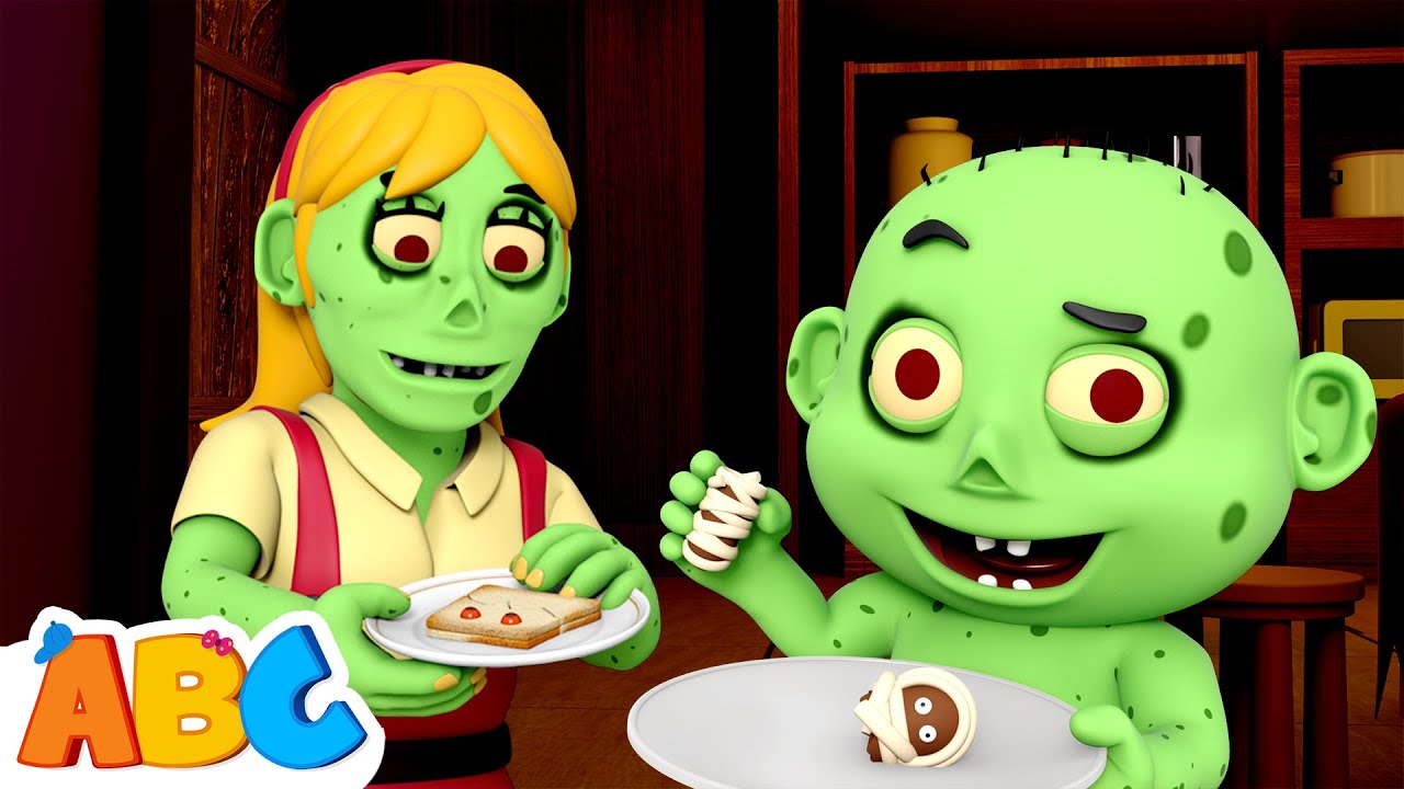 If You Are Zombie And You Are Hungry | Spooky Halloween Songs By All Babies Channel