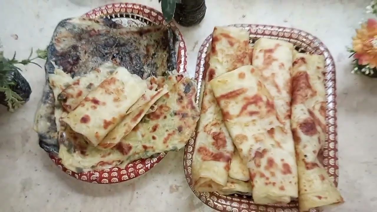 ملاوي تونسية مورقة وهشوشة وبنينة بحشوات جديدة ومختلفة💯😋😋