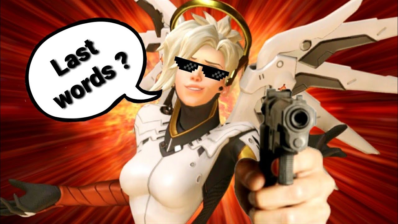 Mercy should be in the DPS CATEGORY !!! #overwatch2 #mercy #ow2 #overwatch2gameplay