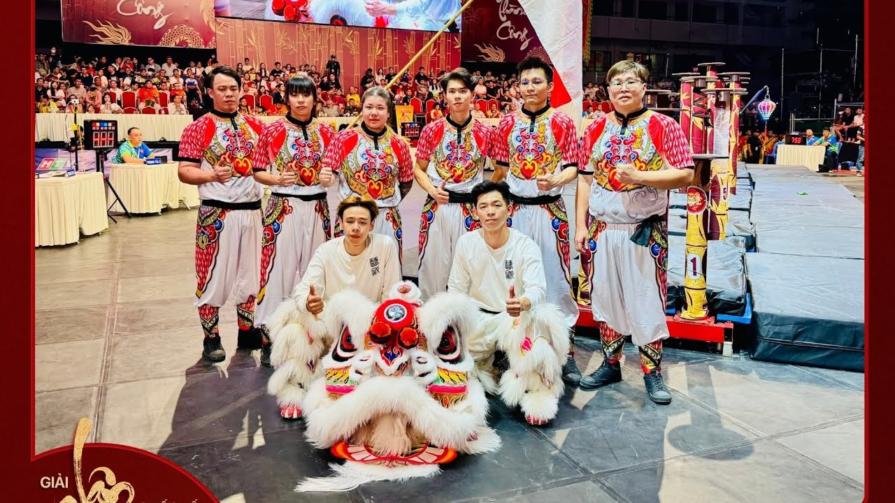 HTV: Post-results performance by Yiwei Athletic Association (Champion) | 1 Feb 2026