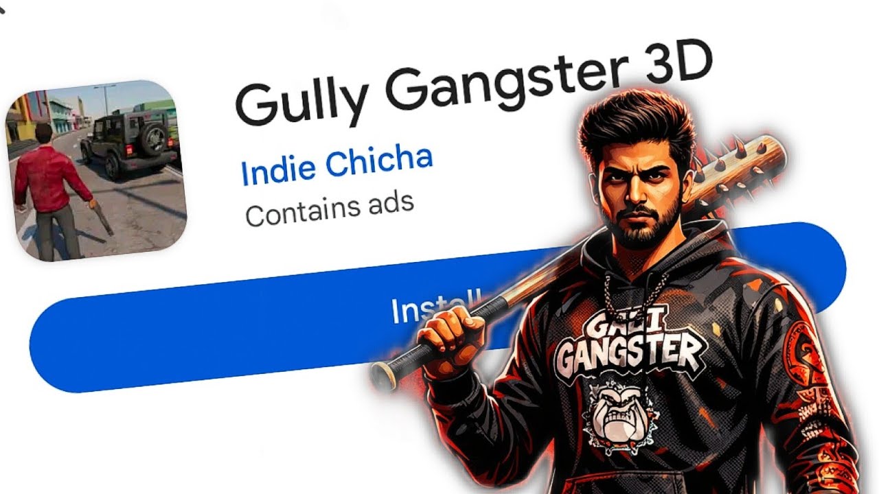 Doli Chaiwala In Gully Gangster 3D😱mass op